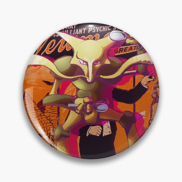 Item preview, Alakazam Sticker designed and sold by iravaid.
