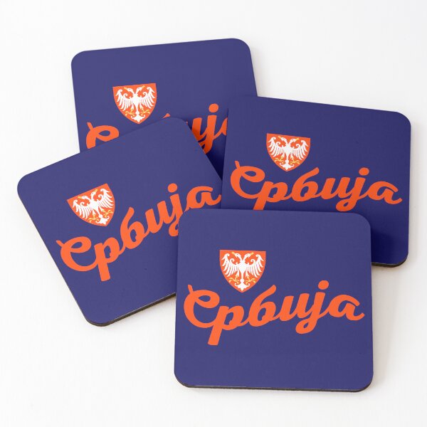 Item preview, Serbia Baseball Jersey Cyrilic designed and sold by SerwearStore.