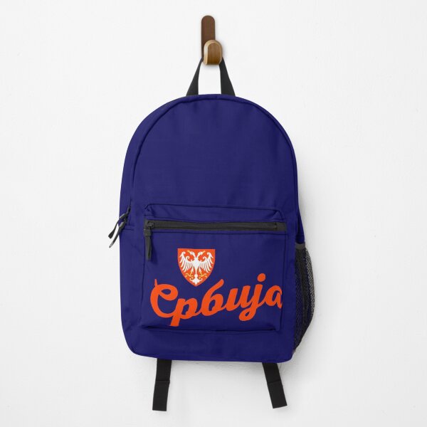 Item preview, Serbia Baseball Jersey Cyrilic designed and sold by SerwearStore.