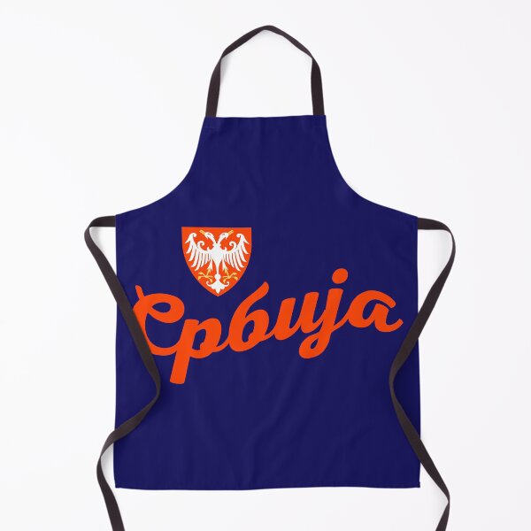 Item preview, Serbia Baseball Jersey Cyrilic designed and sold by SerwearStore.