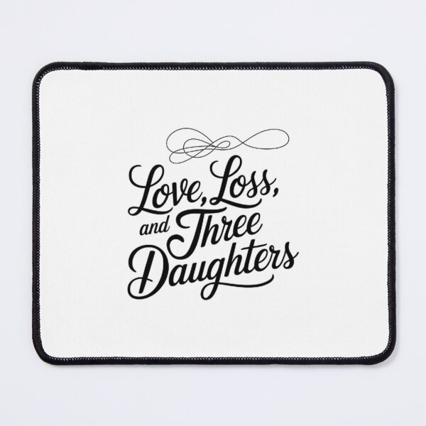 Item preview, Love, Loss, and Three Daughters – An Emotional Journey designed and sold by tauqeer007.