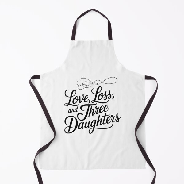 Item preview, Love, Loss, and Three Daughters – An Emotional Journey designed and sold by TauqeerArts.