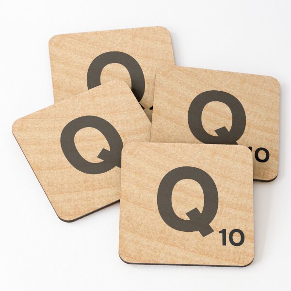 Item preview, Scrabble Letters - Q designed and sold by Neonlolly.