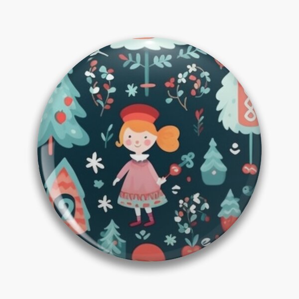 Item preview, Vintage Christmas Village Minimalist Aesthetics 2024 Trend designed and sold by The Art of Kkatarynka.