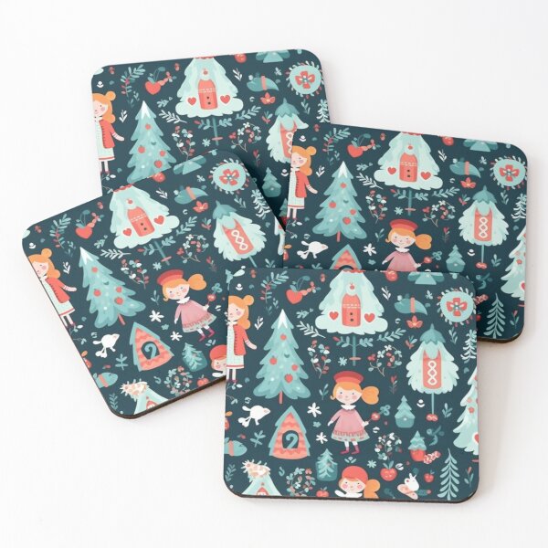 Item preview, Vintage Christmas Village Minimalist Aesthetics 2024 Trend designed and sold by The Art of Kkatarynka.