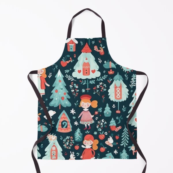 Item preview, Vintage Christmas Village Minimalist Aesthetics 2024 Trend designed and sold by The Art of Kkatarynka.