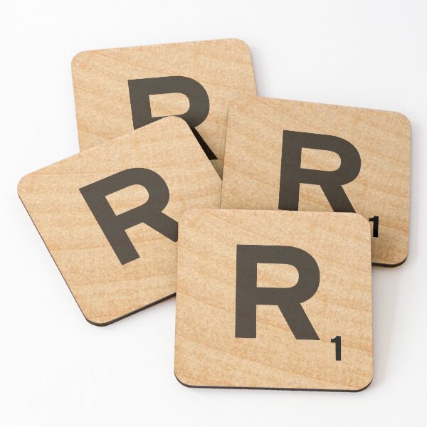 Item preview, Scrabble Letters - R designed and sold by Neonlolly.