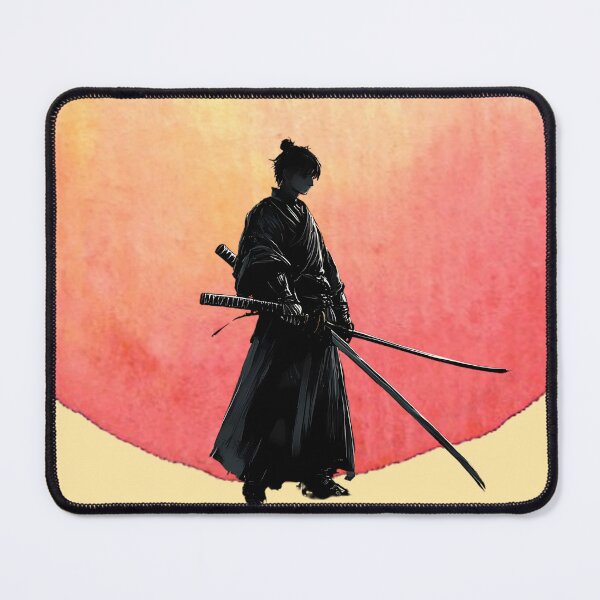 Item preview, Sunset Samurai: A Lone Journey designed and sold by M22--.