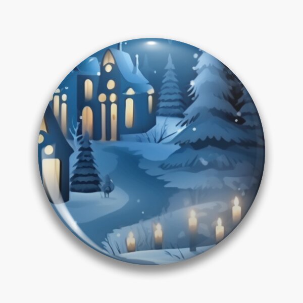 Item preview, Vintage Christmas Village Minimalist Aesthetics 2024 Trend designed and sold by The Art of Kkatarynka.