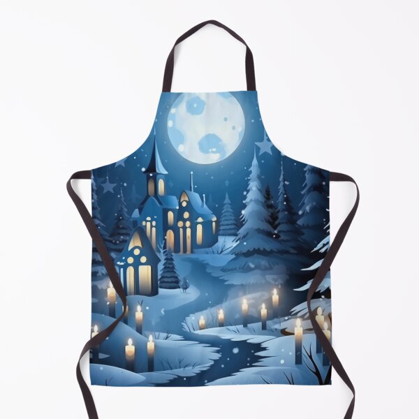 Item preview, Vintage Christmas Village Minimalist Aesthetics 2024 Trend designed and sold by The Art of Kkatarynka.