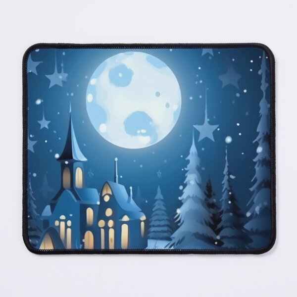 Item preview, Vintage Christmas Village Minimalist Aesthetics 2024 Trend designed and sold by The Art of Kkatarynka.