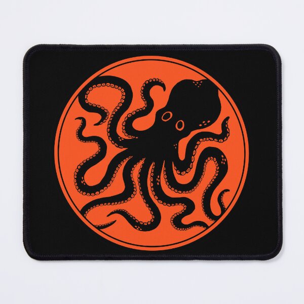 Item preview, Minoan style black-figure ceramic octopus designed and sold by ramirezdx.