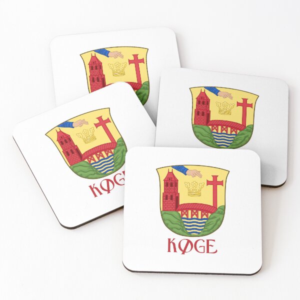 Item preview, Køge Coat of Arms, Denmark designed and sold by jeshands.