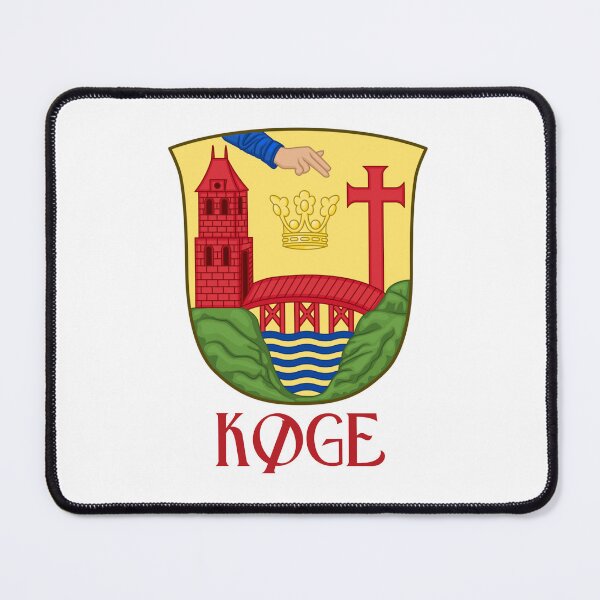 Item preview, Køge Coat of Arms, Denmark designed and sold by jeshands.