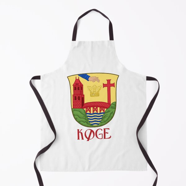 Item preview, Køge Coat of Arms, Denmark designed and sold by jeshands.