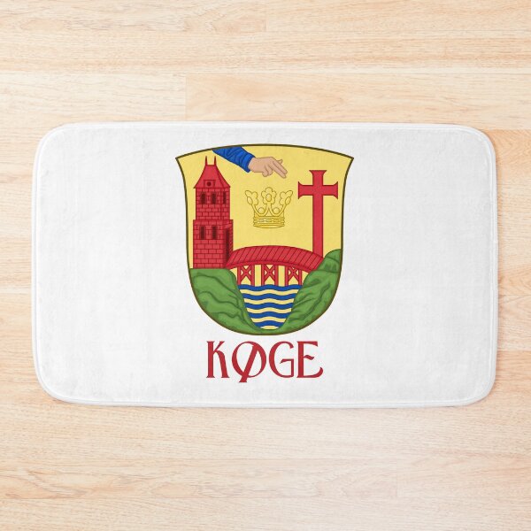 Item preview, Køge Coat of Arms, Denmark designed and sold by jeshands.