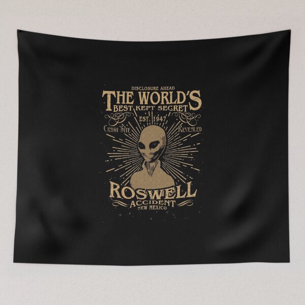 Item preview, Cool Vintage Roswell Alien Shirt, Great Gift for Birthday designed and sold by FELSENSTEIN.