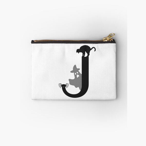 Item preview, Halloween Car, Ghost and Spider Letter J Monogram designed and sold by Arkadina.