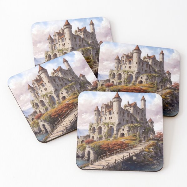 Item preview, Castle Ruins designed and sold by M-Y-A-R-T-.