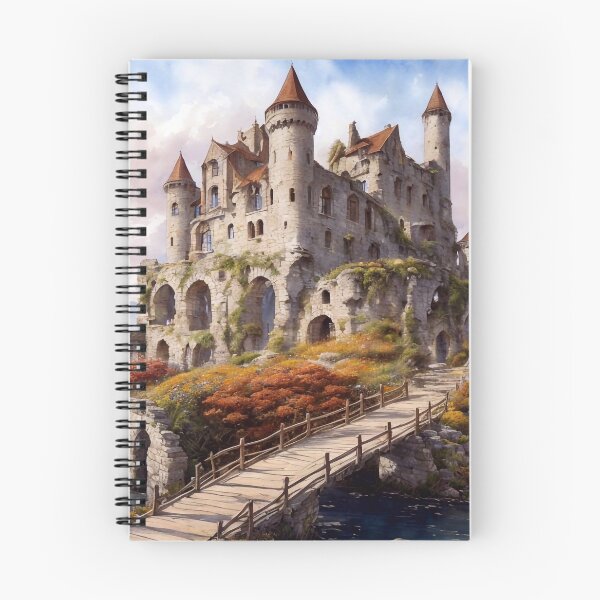 Item preview, Castle Ruins designed and sold by M-Y-A-R-T-.