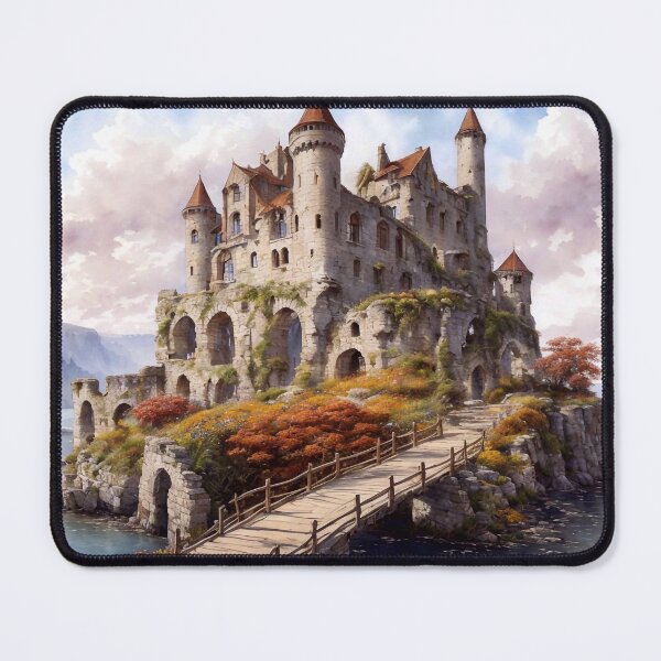 Item preview, Castle Ruins designed and sold by M-Y-A-R-T-.