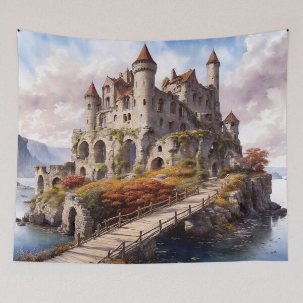 Item preview, Castle Ruins designed and sold by M-Y-A-R-T-.