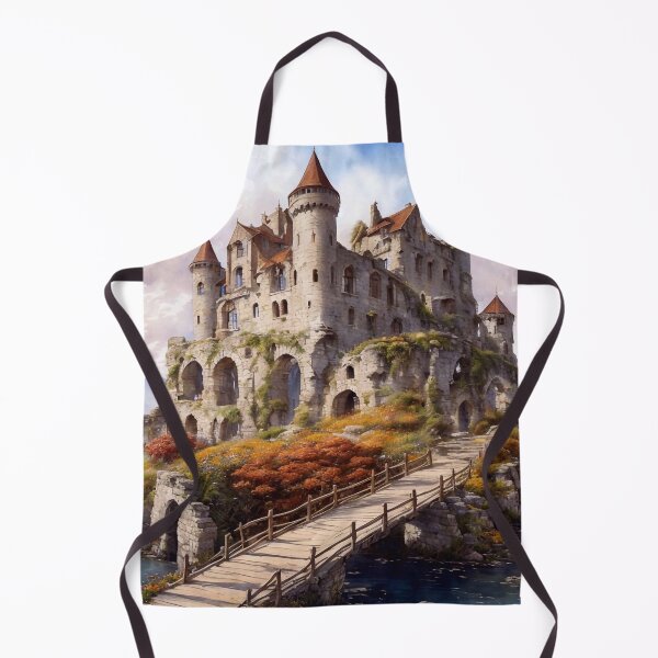 Item preview, Castle Ruins designed and sold by m-y-A-I-A-R-T-.