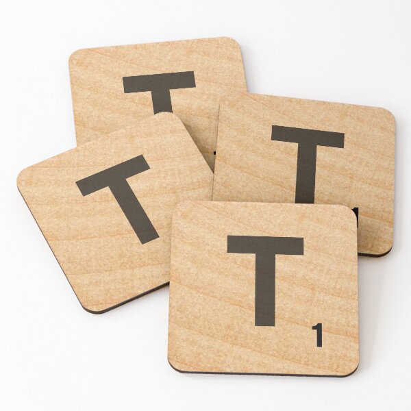 Item preview, Scrabble Letters - T designed and sold by Neonlolly.