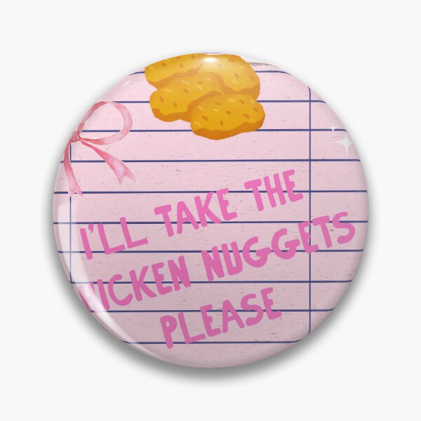 Item preview, Guest Check - I'll Take the Chicken Nuggets Please designed and sold by bowsbotanicals.