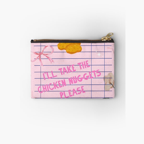 Item preview, Guest Check - I'll Take the Chicken Nuggets Please designed and sold by bowsbotanicals.