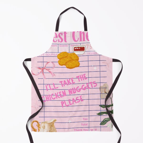 Item preview, Guest Check - I'll Take the Chicken Nuggets Please designed and sold by bowsbotanicals.