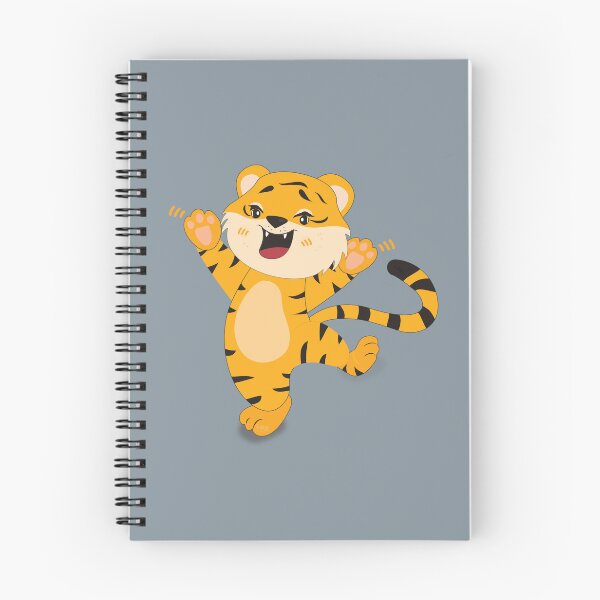 Item preview, Cute Little Tiger Cub Jungle Animals  designed and sold by lozchai.
