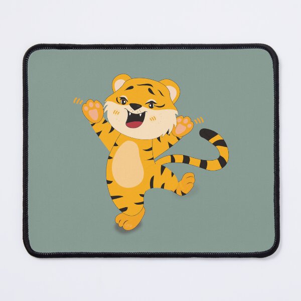 Item preview, Cute Little Tiger Cub Jungle Animals  designed and sold by lozchai.