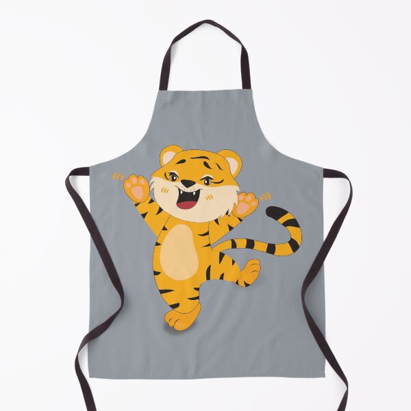 Item preview, Cute Little Tiger Cub Jungle Animals  designed and sold by lozchai.