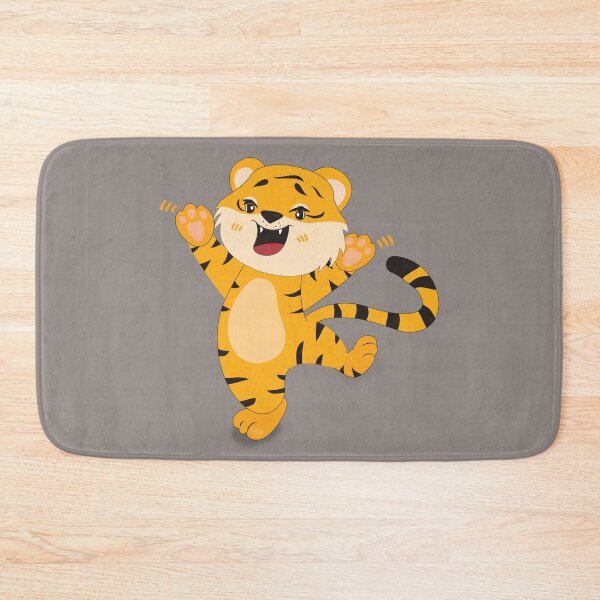 Item preview, Cute Little Tiger Cub Jungle Animals designed and sold by lozchai.
