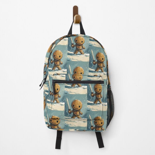 Item preview, Anthropomorphic Gingerbread Warriors in a Humorous Style designed and sold by Piotrek0001.