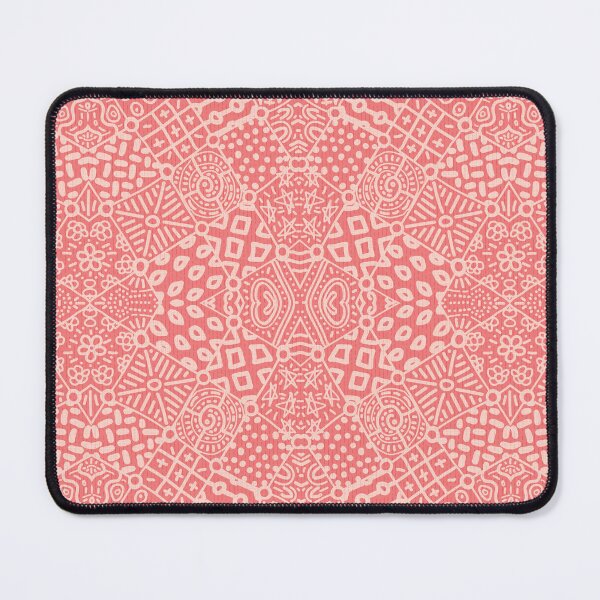 Item preview, Tribal Reflective - Salmon Pink designed and sold by PaisleyMcNoodle.