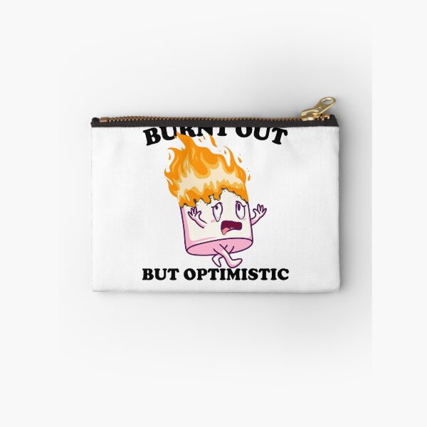 Item preview, Burnt Out But Optimistic S'Mores Marshmallow Camping Gear designed and sold by DynamicDesign.