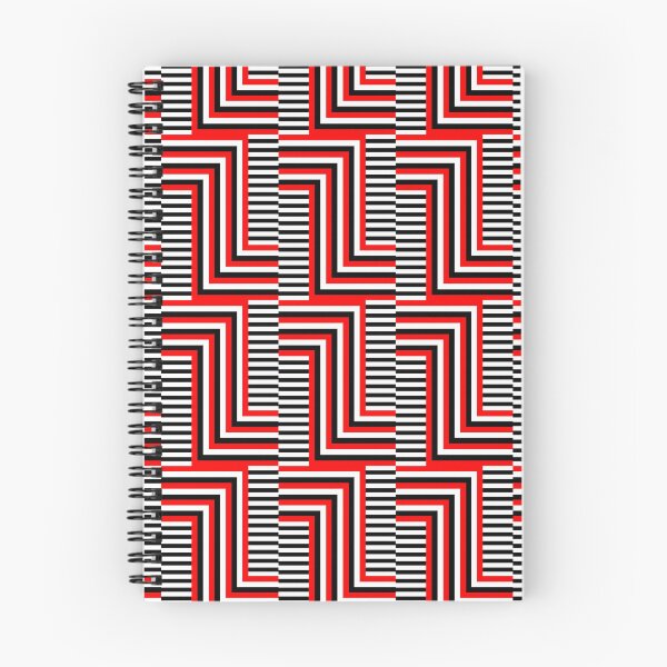 Item preview, Black and red circle pattern  designed and sold by Akashdigiart.