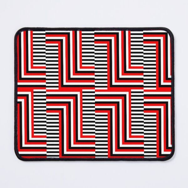 Item preview, Black and red circle pattern  designed and sold by Akashdigiart.