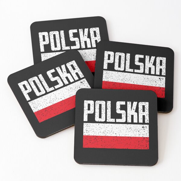 Item preview, Poland Polska Flag Grunge designed and sold by Chillaxo.