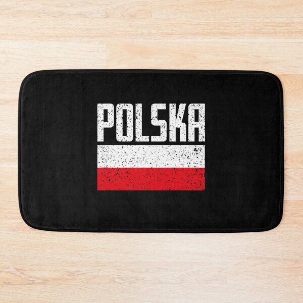 Item preview, Poland Polska Flag Grunge designed and sold by Chillaxo.