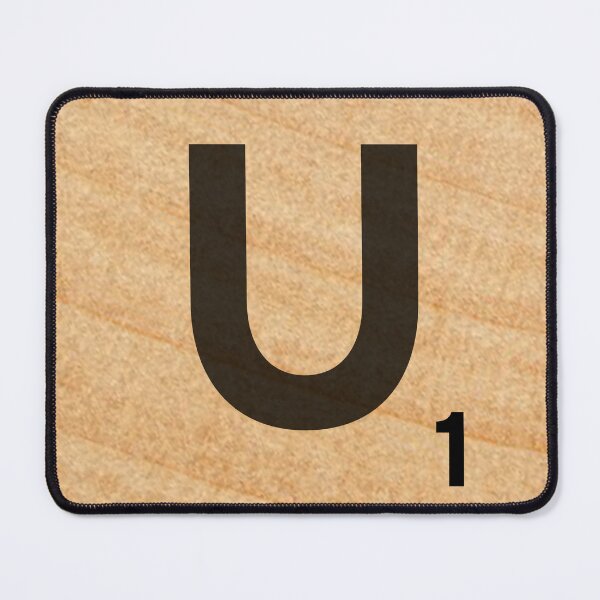 Item preview, Scrabble Letters - U designed and sold by Neonlolly.