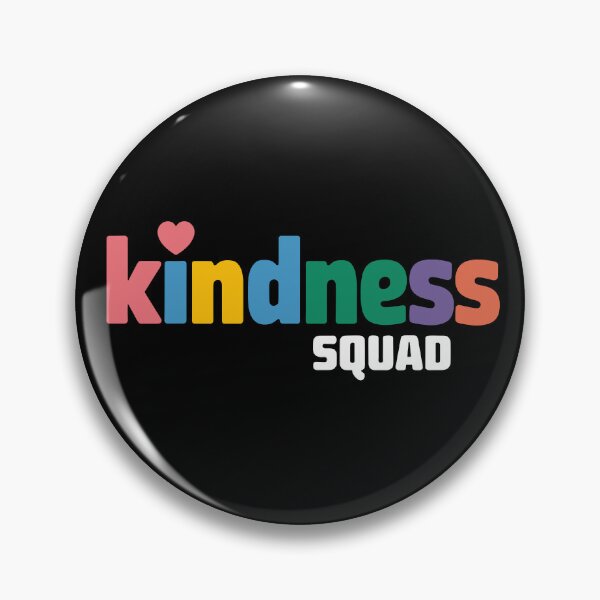 Item preview, Kindness Squad  designed and sold by Serbin.