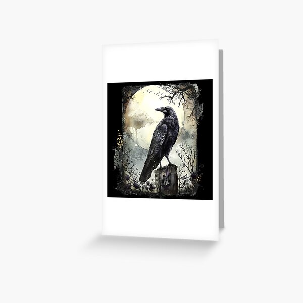 Item preview, Raven Gifts For a Nature Lover designed and sold by ShadowOfNature.