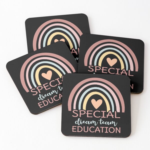 Item preview, Special Education Dream Team I - Boho Rainbow designed and sold by Lemon Pepper.