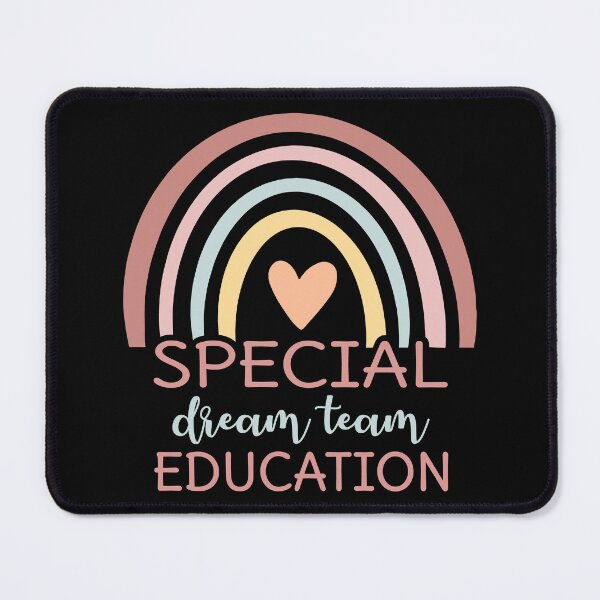 Item preview, Special Education Dream Team I - Boho Rainbow designed and sold by Lemon Pepper.