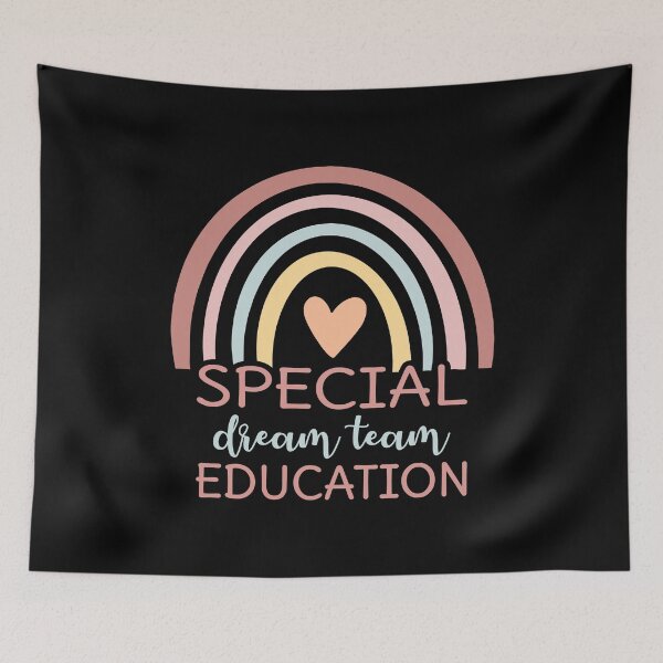 Item preview, Special Education Dream Team I - Boho Rainbow designed and sold by Lemon Pepper.
