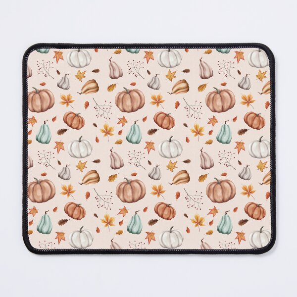 Item preview, Autumn Delights, Fall Squash and Pumpkin Pattern designed and sold by Audrey Janvier | AJD.