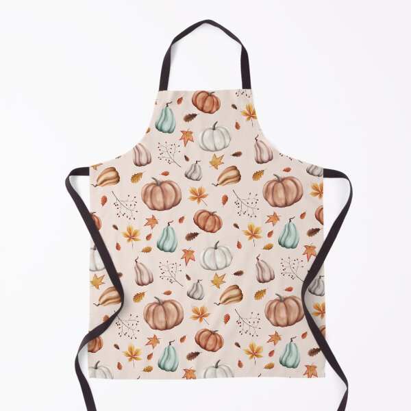 Item preview, Autumn Delights, Fall Squash and Pumpkin Pattern designed and sold by Audrey Janvier | AJD.